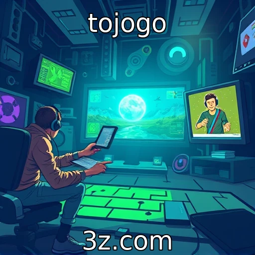 tojogo - Tendências emergentes na tecnologia de jogos