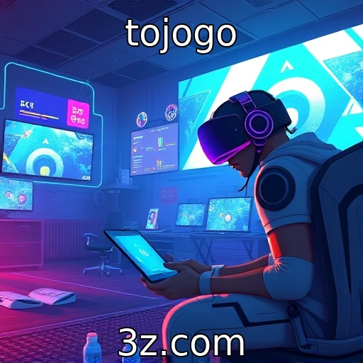 tojogo - Tendências emergentes na realidade virtual dos jogos