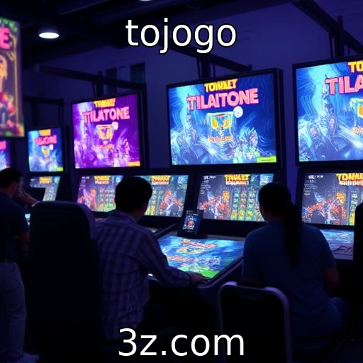 tojogo - Perspectivas de crescimento no mercado de jogos eletrônicos