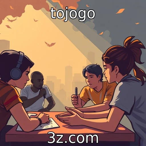 tojogo - Políticas de inclusão na indústria de jogos